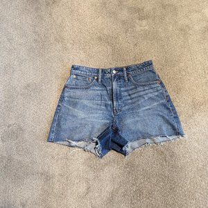 Madewell Curvy Perfect Jean Short